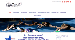 Desktop Screenshot of gymquest.com